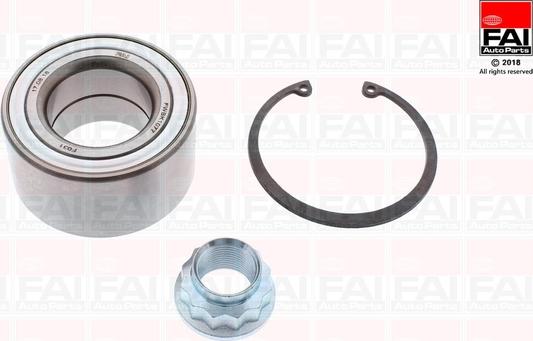 FAI AutoParts FWBK1077 - Kit cuscinetto ruota autozon.pro