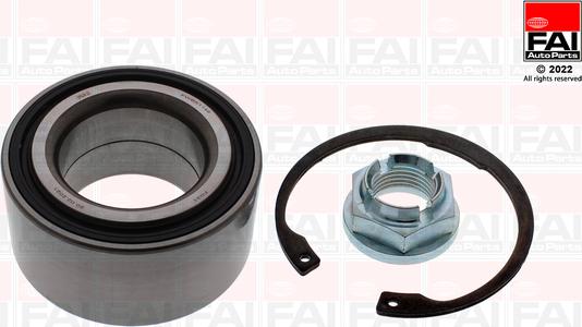 FAI AutoParts FWBK1149 - Kit cuscinetto ruota autozon.pro