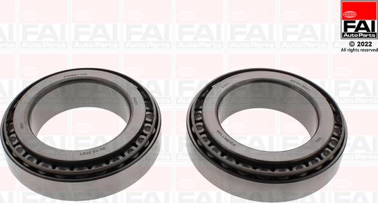 FAI AutoParts FWBK1145 - Kit cuscinetto ruota autozon.pro