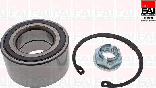 FAI AutoParts FWBK1148 - Kit cuscinetto ruota autozon.pro