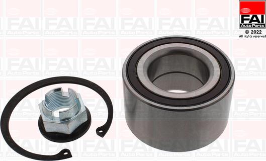 FAI AutoParts FWBK1154 - Kit cuscinetto ruota autozon.pro