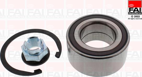 FAI AutoParts FWBK1155 - Kit cuscinetto ruota autozon.pro