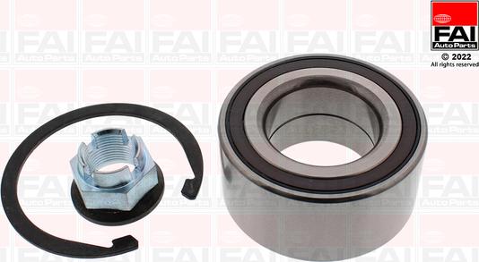 FAI AutoParts FWBK1156 - Kit cuscinetto ruota autozon.pro