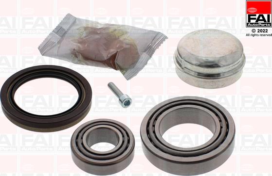 FAI AutoParts FWBK1151 - Kit cuscinetto ruota autozon.pro