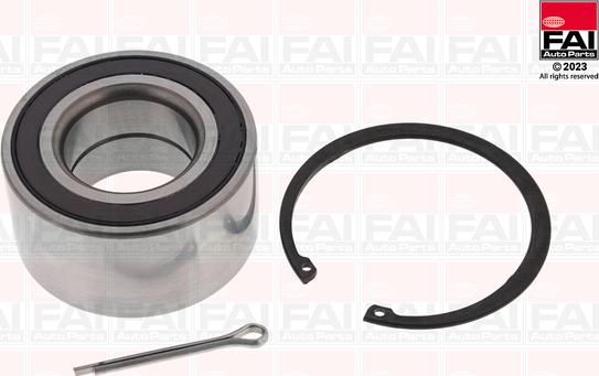 FAI AutoParts FWBK1161 - Kit cuscinetto ruota autozon.pro