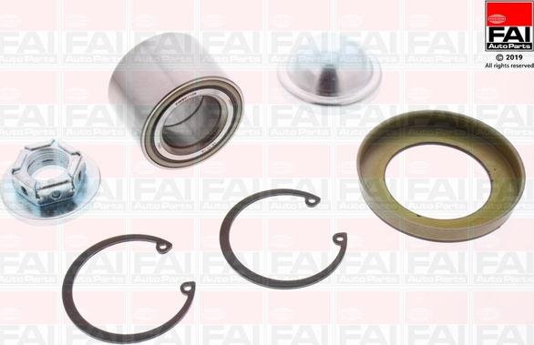 FAI AutoParts FWBK1109 - Kit cuscinetto ruota autozon.pro