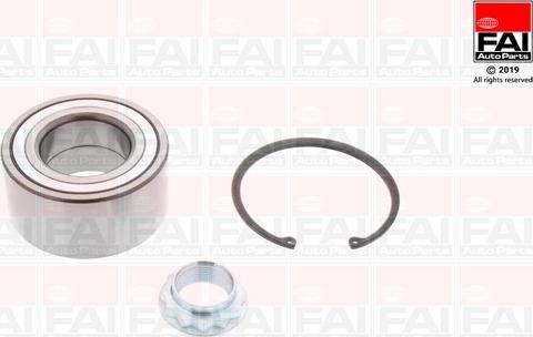 FAI AutoParts FWBK1106 - Kit cuscinetto ruota autozon.pro