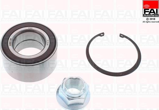 FAI AutoParts FWBK1100 - Kit cuscinetto ruota autozon.pro