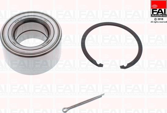 FAI AutoParts FWBK1101 - Kit cuscinetto ruota autozon.pro