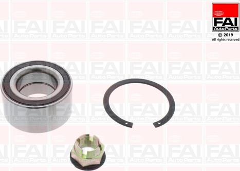 FAI AutoParts FWBK1108 - Kit cuscinetto ruota autozon.pro