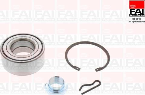 FAI AutoParts FWBK1107 - Kit cuscinetto ruota autozon.pro