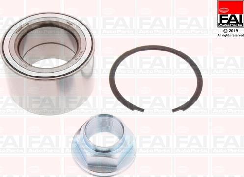 FAI AutoParts FWBK1116 - Kit cuscinetto ruota autozon.pro