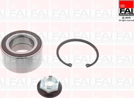 FAI AutoParts FWBK1110 - Kit cuscinetto ruota autozon.pro