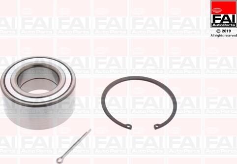 FAI AutoParts FWBK1111 - Kit cuscinetto ruota autozon.pro