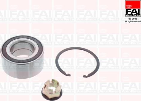 FAI AutoParts FWBK1113 - Kit cuscinetto ruota autozon.pro