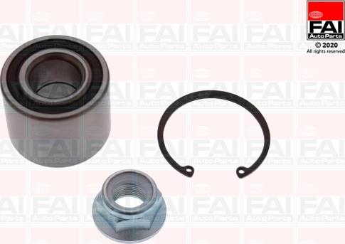 FAI AutoParts FWBK1117 - Kit cuscinetto ruota autozon.pro