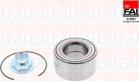 FAI AutoParts FWBK1139 - Kit cuscinetto ruota autozon.pro