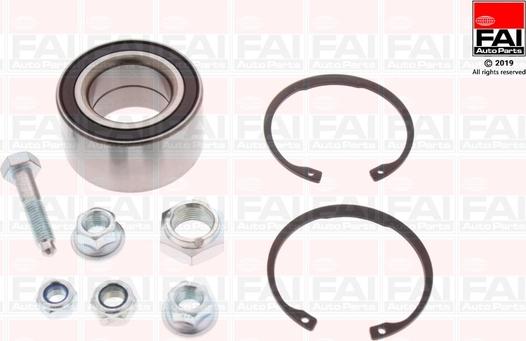 FAI AutoParts FWBK1134 - Kit cuscinetto ruota autozon.pro