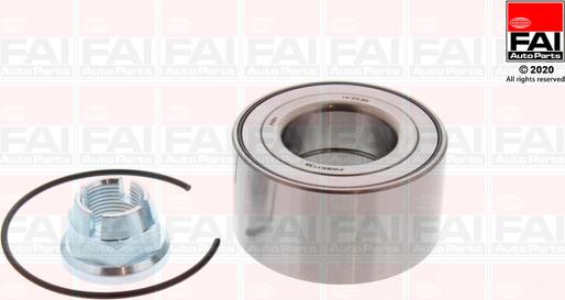 FAI AutoParts FWBK1135 - Kit cuscinetto ruota autozon.pro