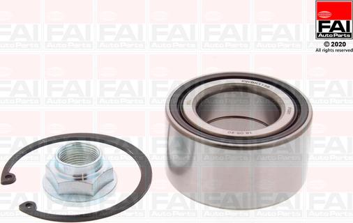 FAI AutoParts FWBK1136 - Kit cuscinetto ruota autozon.pro