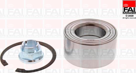 FAI AutoParts FWBK1137 - Kit cuscinetto ruota autozon.pro