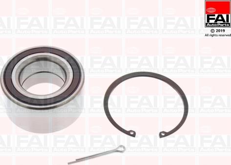 FAI AutoParts FWBK1126 - Kit cuscinetto ruota autozon.pro