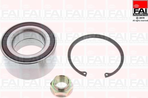 FAI AutoParts FWBK1121 - Kit cuscinetto ruota autozon.pro