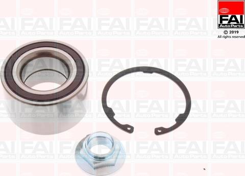 FAI AutoParts FWBK1128 - Kit cuscinetto ruota autozon.pro