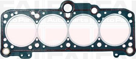 FAI AutoParts HG466 - Guarnizione, Testata autozon.pro