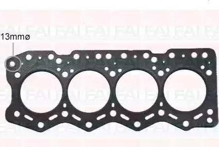 FAI AutoParts HG578 - Guarnizione, Testata autozon.pro