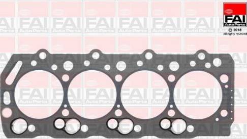 FAI AutoParts HG654G - Guarnizione, Testata autozon.pro