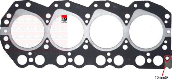 FAI AutoParts HG670B - Guarnizione, Testata autozon.pro