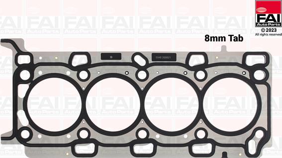 FAI AutoParts HG1450 - Guarnizione, Testata autozon.pro