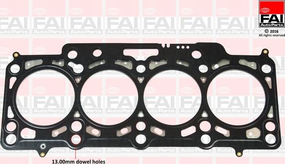 FAI AutoParts HG1662B - Guarnizione, Testata autozon.pro