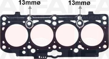 FAI AutoParts HG1011B - Guarnizione, Testata autozon.pro