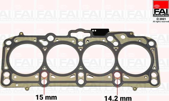 FAI AutoParts HG1012A - Guarnizione, Testata autozon.pro