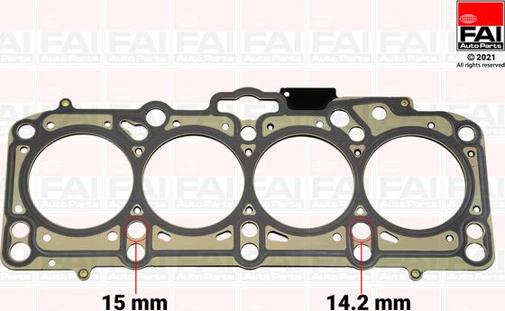 FAI AutoParts HG1012 - Guarnizione, Testata autozon.pro