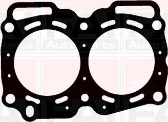 FAI AutoParts HG1855 - Guarnizione, Testata autozon.pro