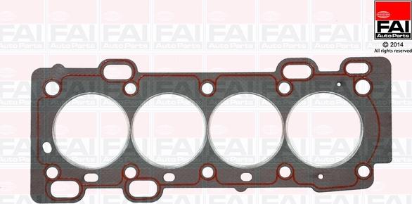 FAI AutoParts HG1384 - Guarnizione, Testata autozon.pro