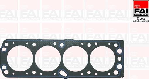 FAI AutoParts HG1209 - Guarnizione, Testata autozon.pro