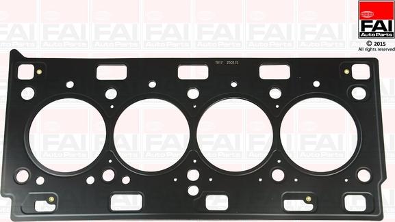 FAI AutoParts HG896 - Guarnizione, Testata autozon.pro