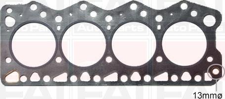 FAI AutoParts HG824 - Guarnizione, Testata autozon.pro