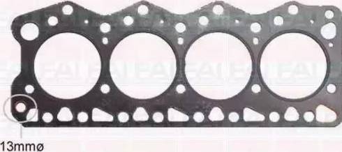 FAI AutoParts HG825 - Guarnizione, Testata autozon.pro