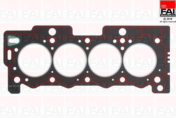 FAI AutoParts HG233 - Guarnizione, Testata autozon.pro