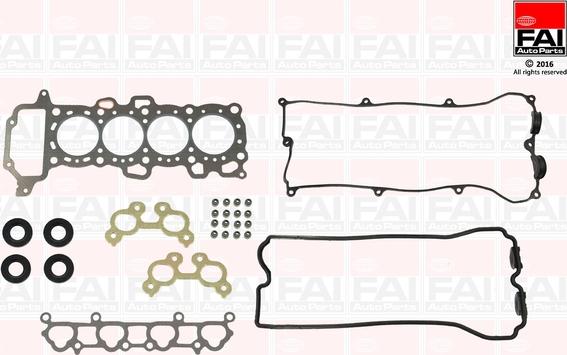 FAI AutoParts HS938 - Kit guarnizioni, Testata autozon.pro