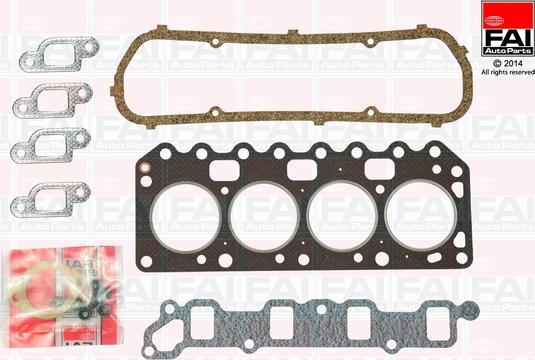 FAI AutoParts HS455 - Kit guarnizioni, Testata autozon.pro