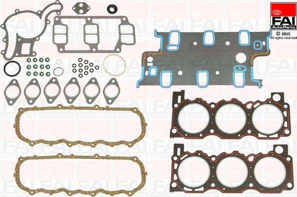 FAI AutoParts HS437 - Kit guarnizioni, Testata autozon.pro