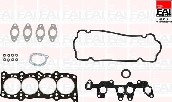 FAI AutoParts HS587 - Kit guarnizioni, Testata autozon.pro