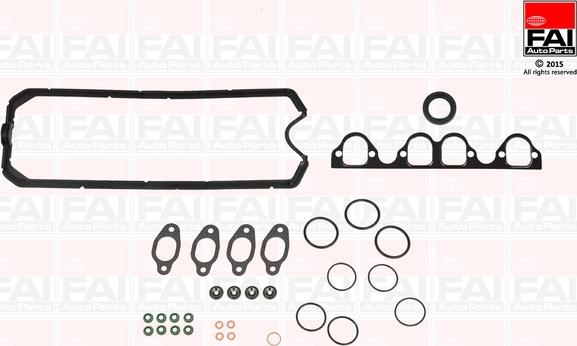 FAI AutoParts HS534NH - Kit guarnizioni, Testata autozon.pro