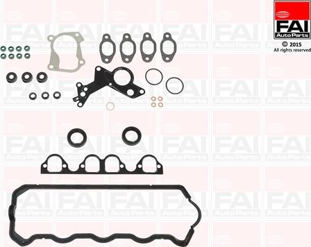 FAI AutoParts HS537NH - Kit guarnizioni, Testata autozon.pro